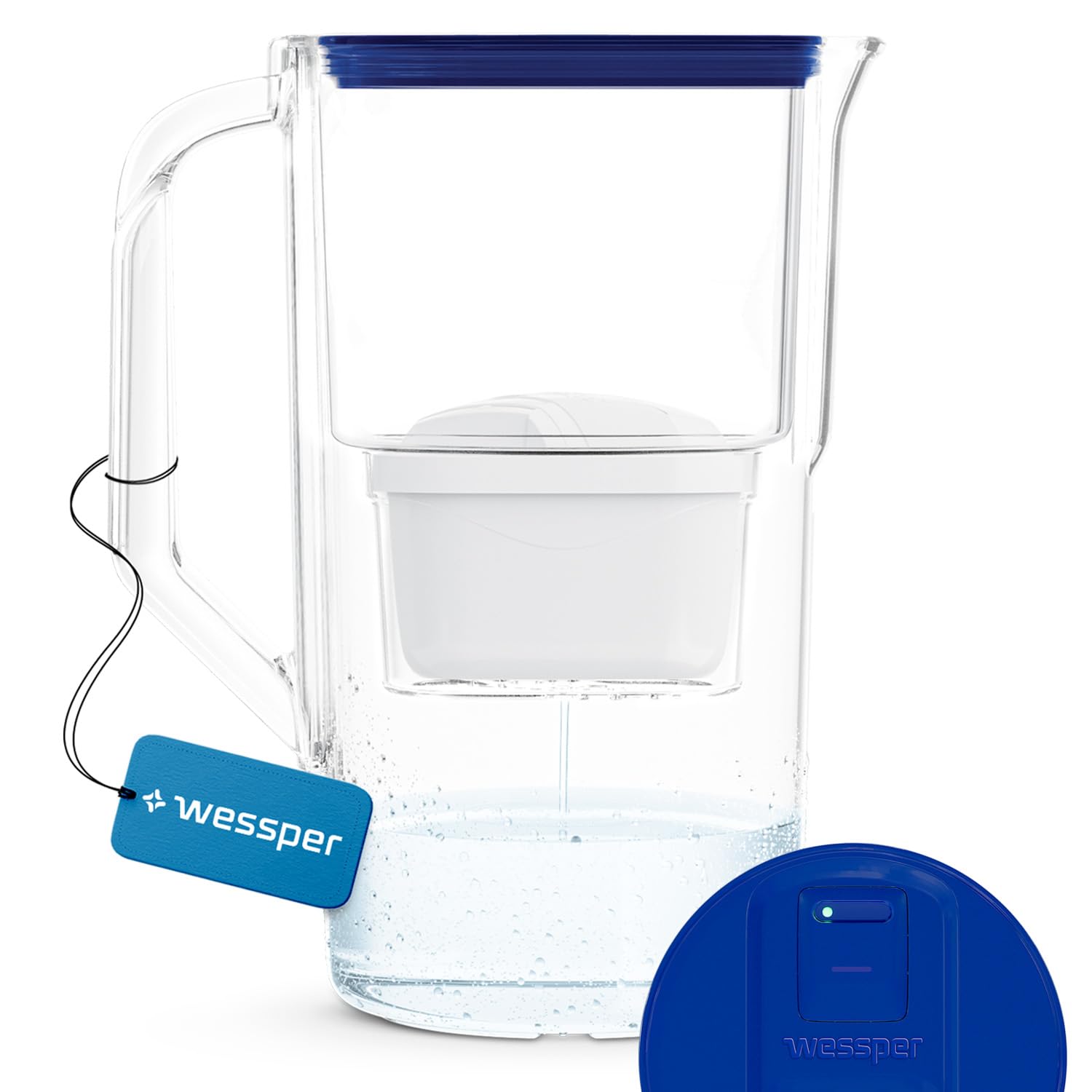 Wessper Carafe En Verre Avec 1 Filtre à Eau Compatible Avec Brita Maxtra Eau Filtree Avec Grand Gout Et Purete 2 5 Litres Blanc Avis Fiche Technique Et Prix Au Maroc Wessper Carafe En Verre Avec 1 Filtre à Eau Compatible Avec Brita Maxtra Eau Filtree Avec Grand Gout Et Purete 2 5 Litres Blanc Avis Fiche Technique Et Prix Au Maroc
